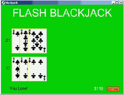 �������, ����� ��������� �������, ��� ��� � ���� 21, � � ������ ������ 18 �����