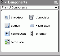 ������� Components e Flash MX
