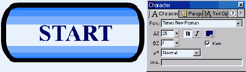 �� ������ ����� ��������� ����� Character