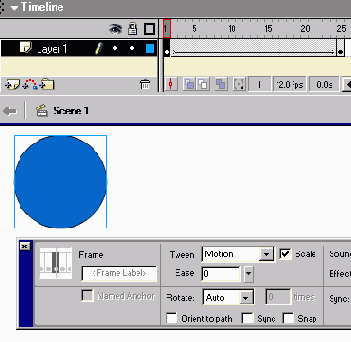�������� �������� � Flash MX