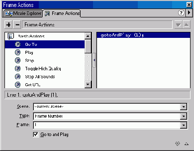 ������� �������� ��� ������ ���������� �������� Go To