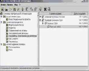 Модуль данных по индексам и модельным классам