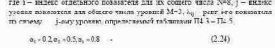 го уровня, взвешенный по всем