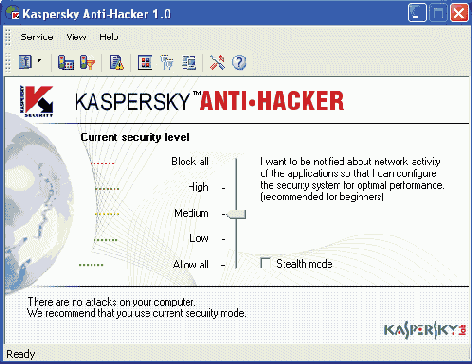 Kaspersky Anti-Hacker