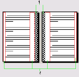 ���� ��������� (1) � ���������� ���� (2)