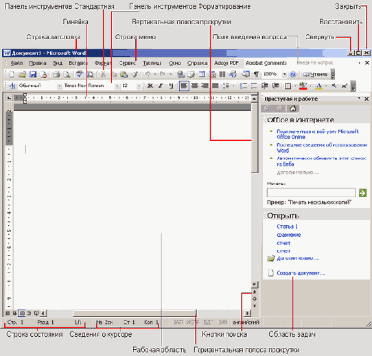 Word �� ������