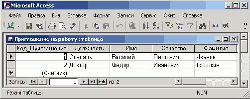 Список подстановки