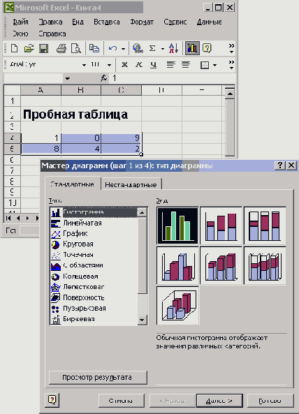 Графическое представление информации