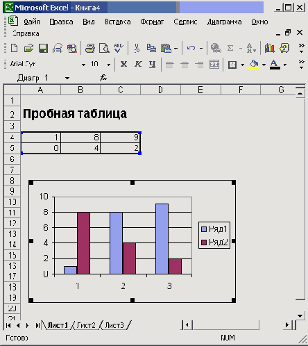 Графическое представление информации