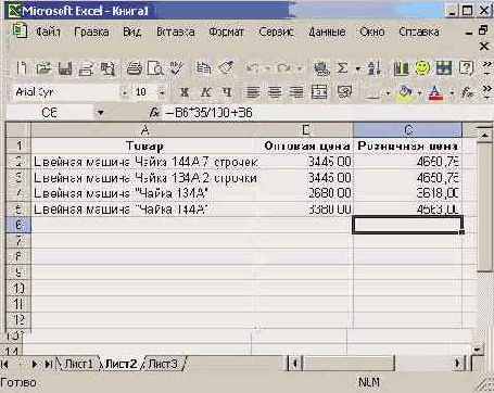 ���������� ������������ ������� �������������