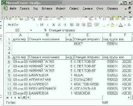 ������� ����������