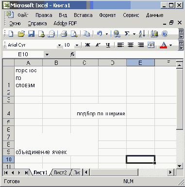 ��������� ������� ����������� ����������� ������