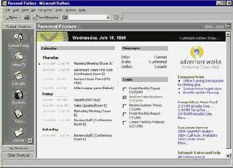 Outlook �������