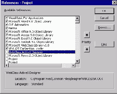 ������ ��������� Word