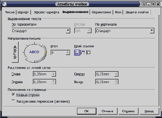 Ввод данных