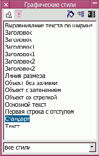 Графические стили