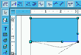Использование редактора точек