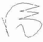 Кривые Безье, рисованные кривые, многоугольники