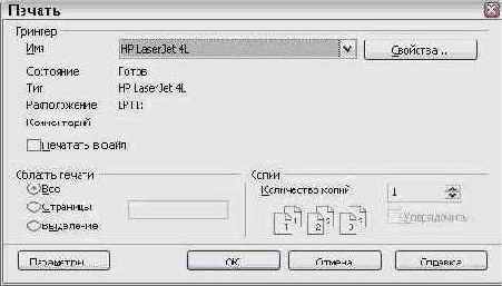 ������ ����������� ������