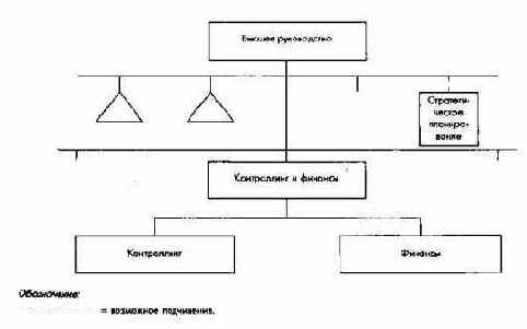 Организационно-структурные аспекты ПиК