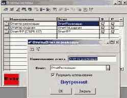 ��������� ������������ �������