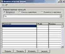 ��������������� ������� �������: