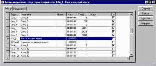 Как настроить параметры модуля Кассовые операции
