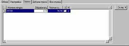Как составить заявку на товар и задать параметры обработки документа по закупке