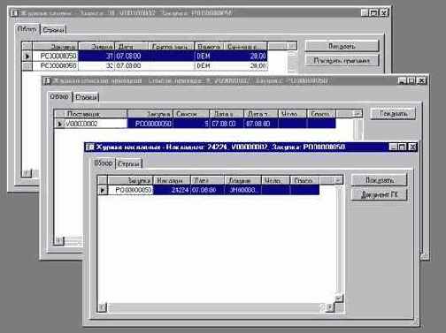 Как просмотреть заявки, списки прихода и накладные