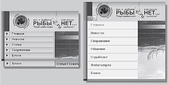 Режим визуального редактирования