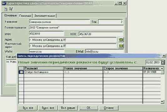 ������ �� �������������