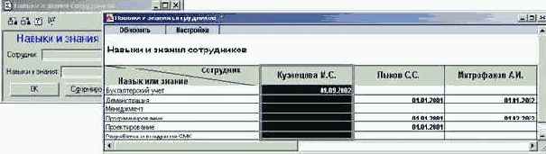 ������ � ������ �����������