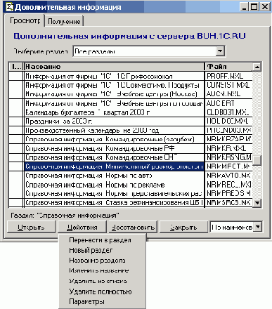 ��������� � �������� �������������� ����������