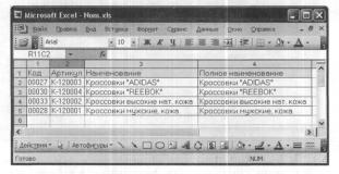��� ����� ��������� ��������-�������� ����������� ������ DBF?