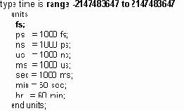 ����������� VHDL ��� �������� ��������� �������