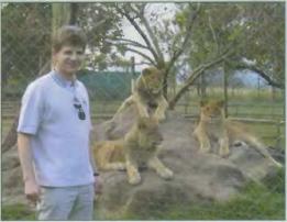 Цветов М. - Контакты в Претории