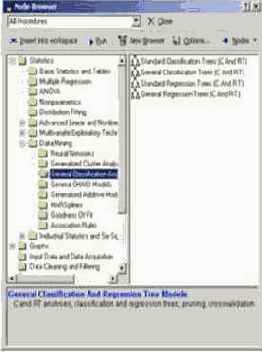 ������� STATISTICA Data Miner