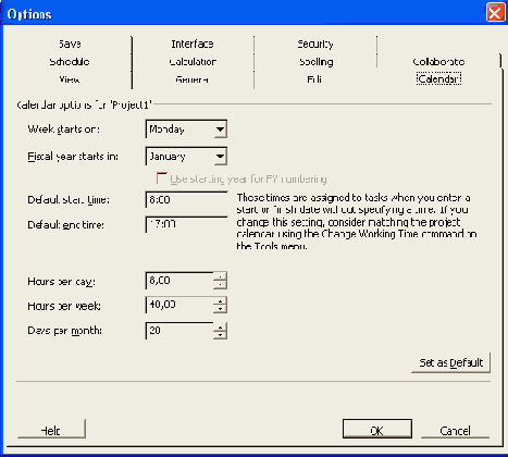 ������� Calendar (���������)