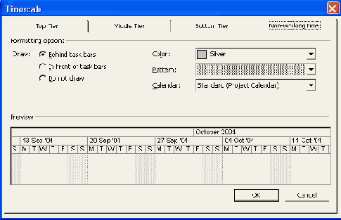 ������� Nonworking time (��������� �����)