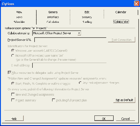 ������� Collaborate (���������� ������)