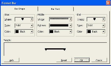 ���� Format Bar (������ �������)