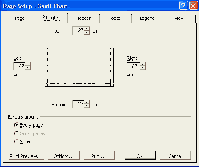 ������� Margins (����)