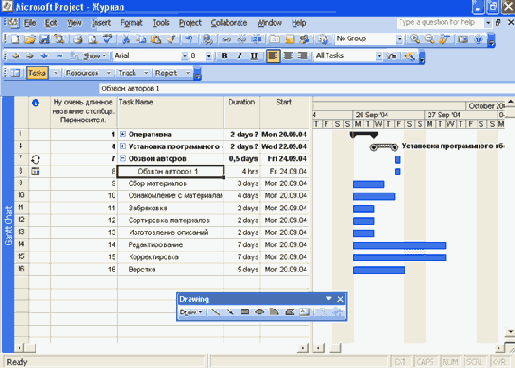 ���� Microsoft Project