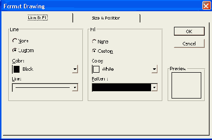 ������� Line & Fill (����� � �������)
