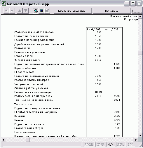 ������ � ������� ������ ��������