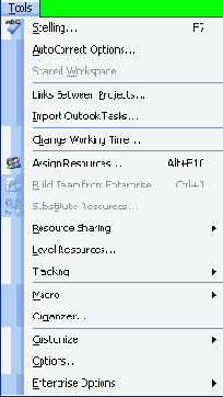 ���� Tools (������) ���������� ������ ����� ����