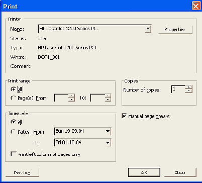 ���� Print (������)