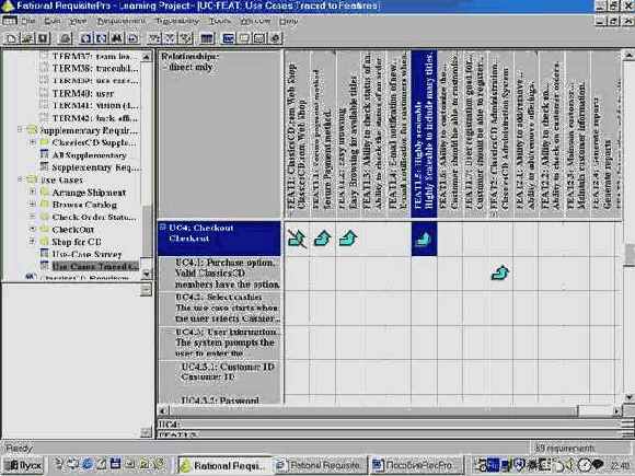 ������������� Rational Requisite Pro