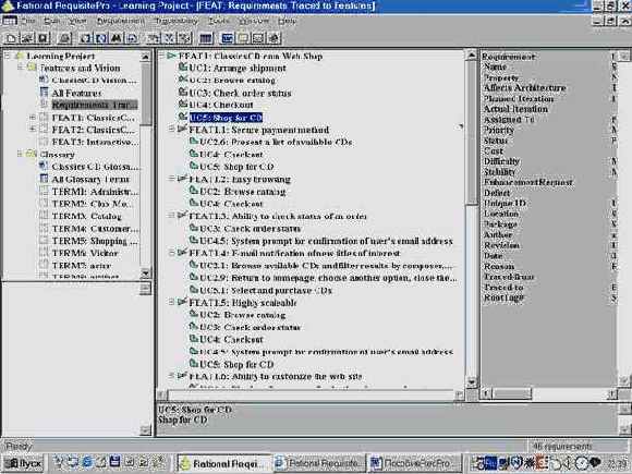 ������������� Rational Requisite Pro