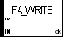 FA_WRITE